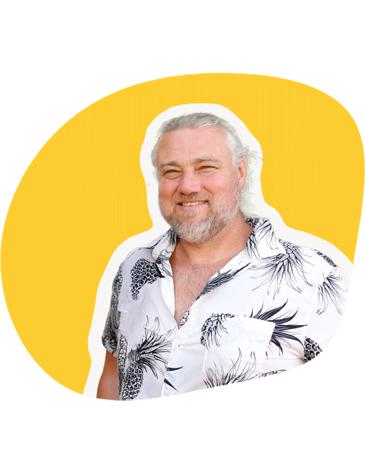 Portrait von Stocherkahnfahrer Mike